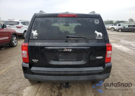 2017 Jeep Patriot Latitude from USA, damaged, VIN 1C4NJPFB3HD183953